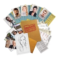 Unsolved Case Files: Jane Doe Board Game