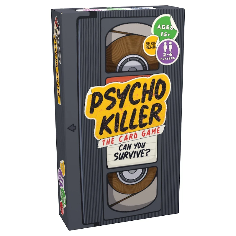 Psycho Killer Board Game