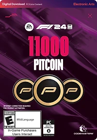 F1 24 11,000 Pitcoin - EA app