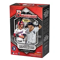 Topps 2024 Bowman MLB Baseball Trading Cards Value Box (6 Packs