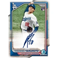 2024 Topps Bowman MLB Baseball Trading Cards Value Box (6 Packs)