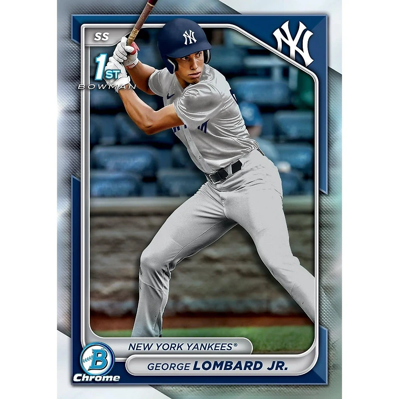 2024 Topps Bowman MLB Baseball Trading Cards Value Box (6 Packs)