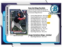 Topps 2024 Bowman MLB Baseball Trading Cards Mega Box