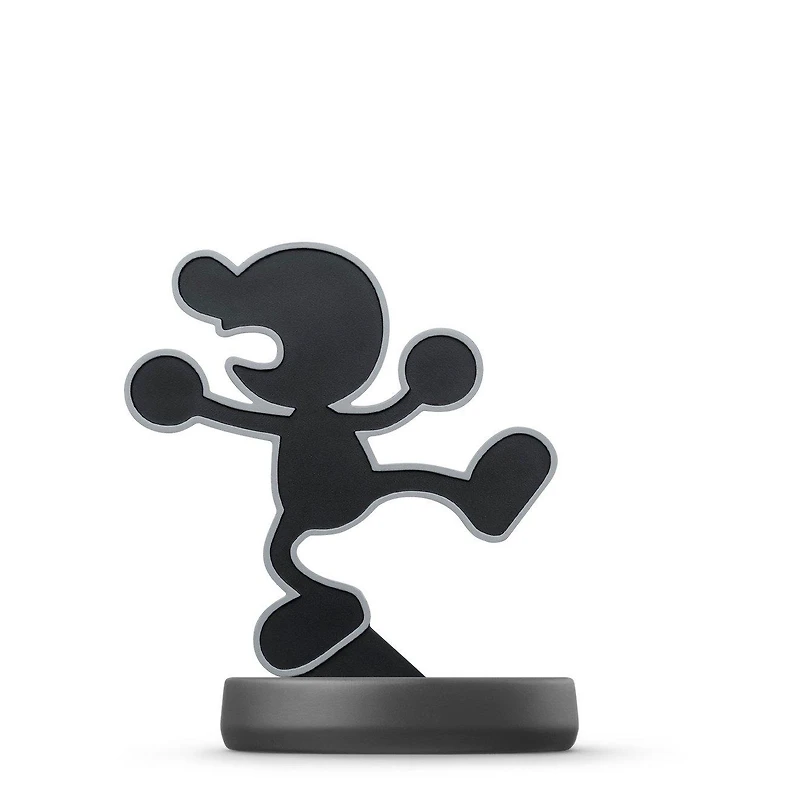 Super Smash Bros. Mr. Game and Watch amiibo GameStop Exclusive