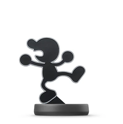 Super Smash Bros. Mr. Game and Watch amiibo GameStop Exclusive