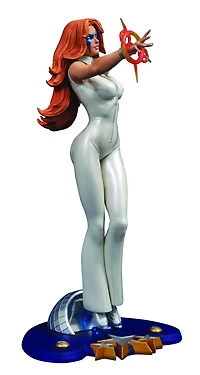 X-Men Dazzler Comic Marvel Gallery 9-in Statue