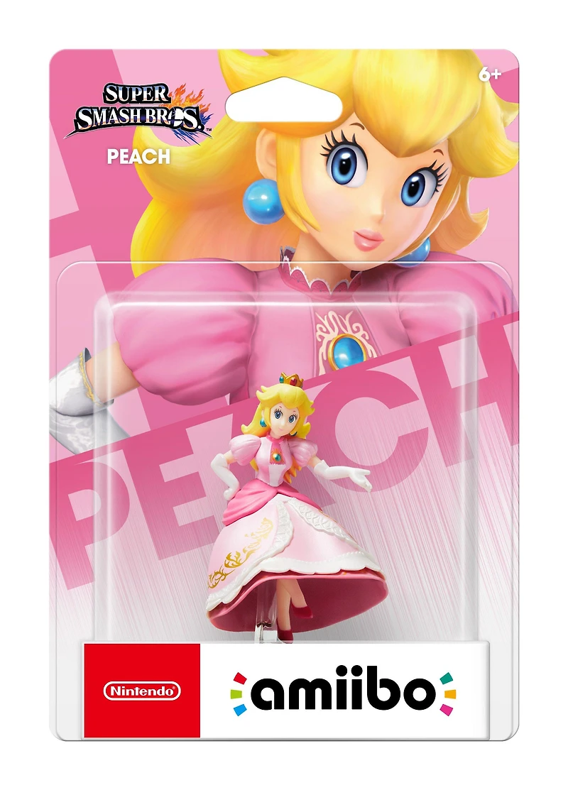 Super Smash Bros. Peach amiibo