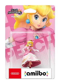 Super Smash Bros. Peach amiibo