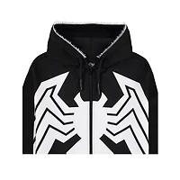 Geeknet Marvel Venom Novelty Zip Up Hoodie GameStop Exclusive