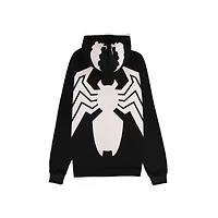 Geeknet Marvel Venom Novelty Zip Up Hoodie GameStop Exclusive