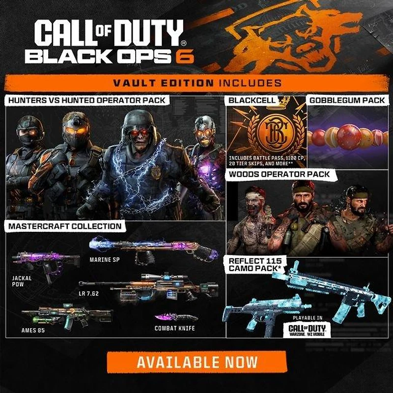 Call of Duty: Black Ops 6 Vault - Xbox Series X