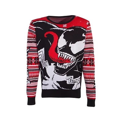 Geeknet Marvel Venom Holiday Sweater GameStop Exclusive