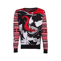 Geeknet Marvel Venom Holiday Sweater GameStop Exclusive