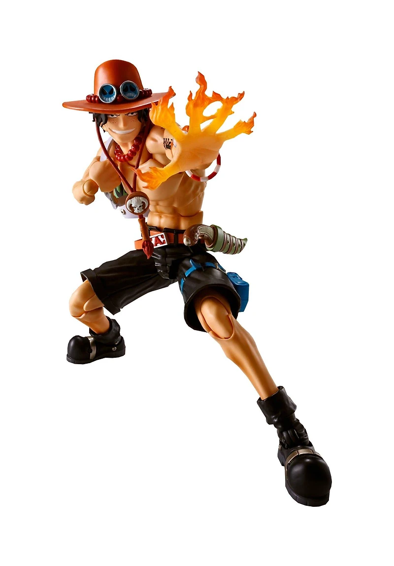 Bandai Spirits Tamashii Nations One Piece Portgas D. Ace Brother's Bond Statue 6-in Action Figure