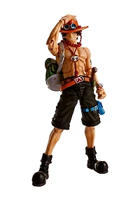 Bandai Spirits Tamashii Nations One Piece Portgas D. Ace Brother's Bond Statue 6-in Action Figure