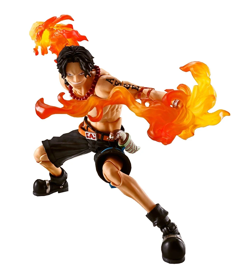 Bandai Spirits Tamashii Nations One Piece Portgas D. Ace Brother's Bond Statue 6-in Action Figure