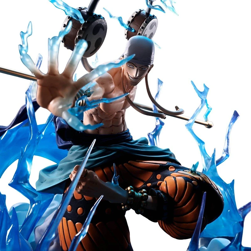 Bandai Spirits Tamashii Nations One Piece Eneru (60 Million Volt Lightning Dragon) 12.4-in Statue