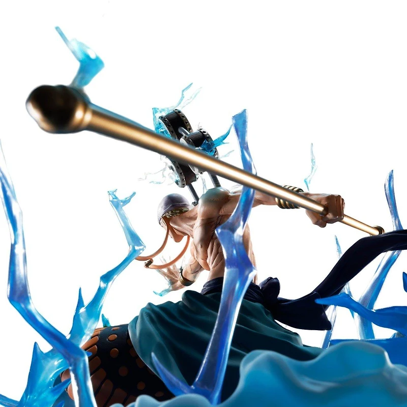 Bandai Spirits Tamashii Nations One Piece Eneru (60 Million Volt Lightning Dragon) 12.4-in Statue