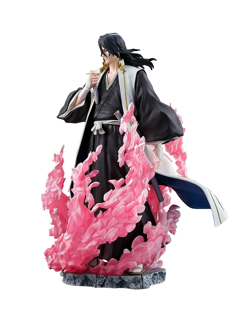 Bandai Spirits Tamashii Nations Bleach: Thousand-Year Blood War Byakuya Kuchiki 6-in Statue