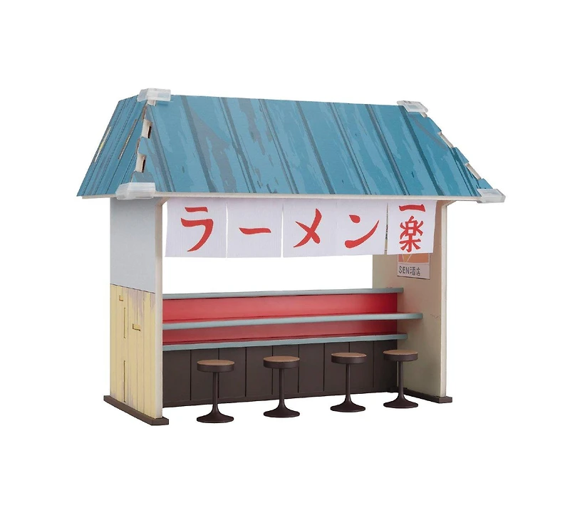 Bandai Spirits Tamashii Nations Naruto Ichiraku Ramen Set