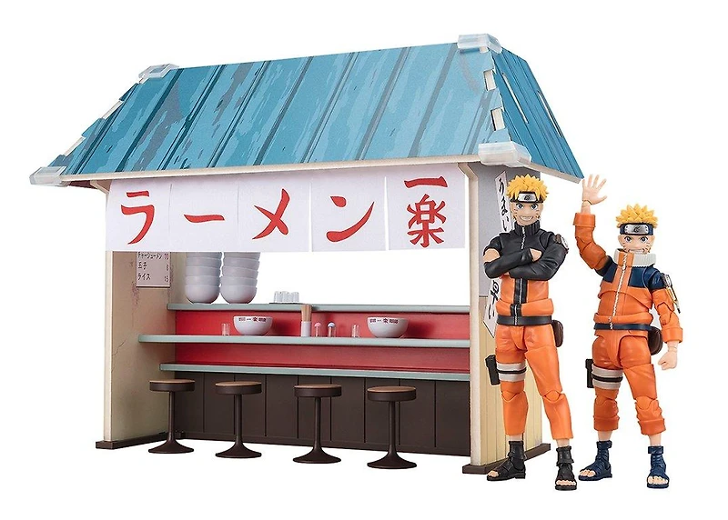 Bandai Spirits Tamashii Nations Naruto Ichiraku Ramen Set