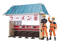 Bandai Spirits Tamashii Nations Naruto Ichiraku Ramen Set