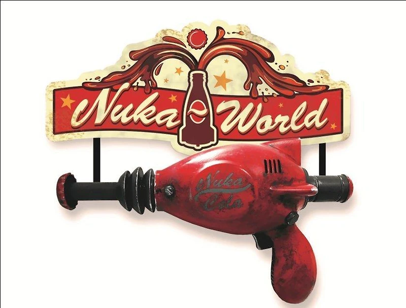 Diamond Comics: Fallout Nuka-Cola Thirst Zapper 1/1 Scale Replica GameStop Exclusive