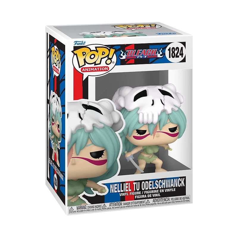Funko POP! Animation: BLEACH Nelliel Tu (Nel) 3.75-in Vinyl Figure