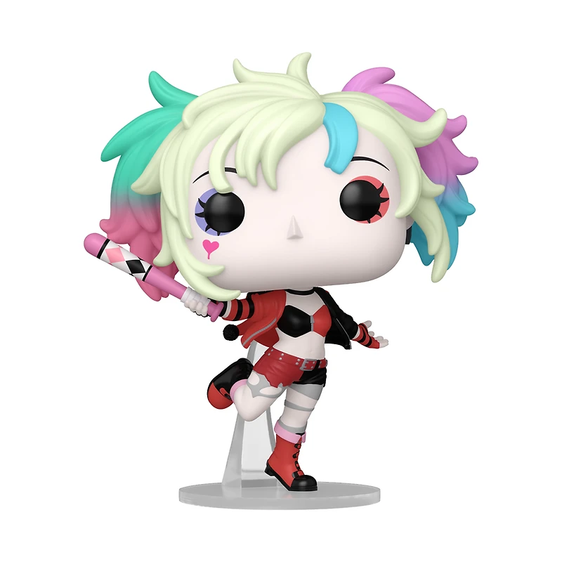 Funko POP! Animation: DC Suicide Squad Isakai Harley 4.35-in Vinyl Figure