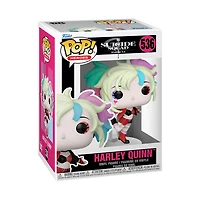 Funko POP! Animation: DC Suicide Squad Isakai Harley 4.35-in Vinyl Figure