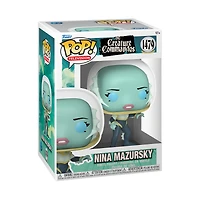 Funko POP! TV: Creature Commandos Dr. Nina Mazursky 4.25-in Vinyl Figure
