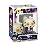 Funko POP! Disney: The Owl House King (or Chase) 3.65-in Vinyl Figure