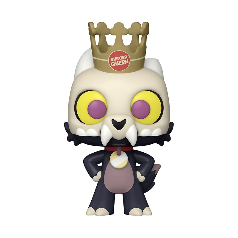Funko POP! Disney: The Owl House King (or Chase) 3.65-in Vinyl Figure
