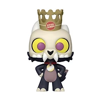 Funko POP! Disney: The Owl House King (or Chase) 3.65-in Vinyl Figure