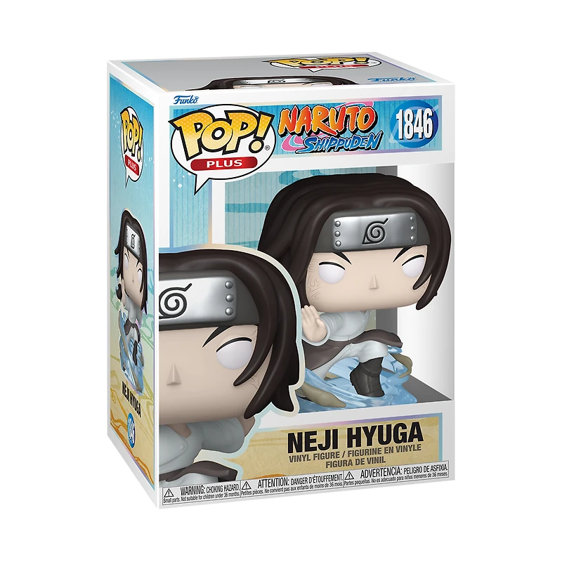 Funko POP! Animation: Naruto Shippuden Neji 3.8-in Vinyl Figure