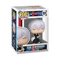 Funko POP! Animation: BLEACH Gin Ichimaru 4-in Vinyl Figure