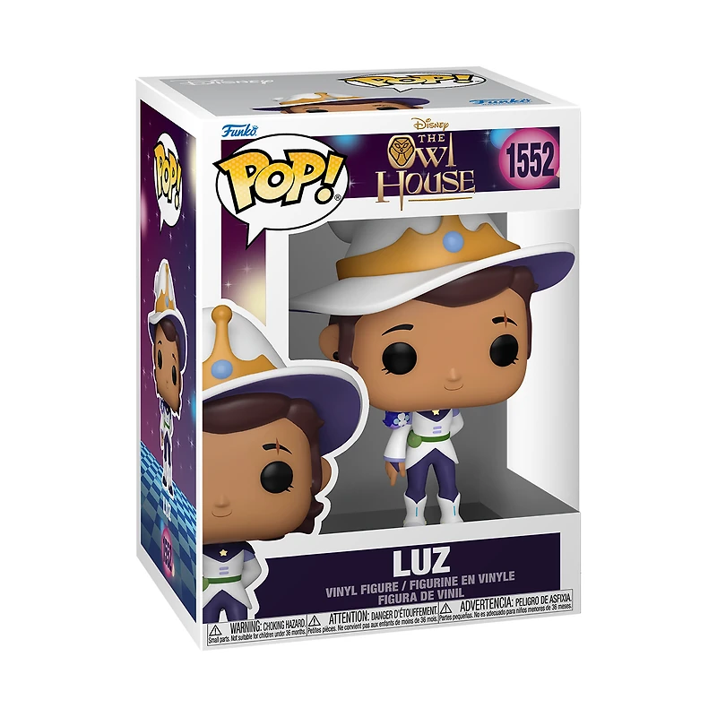 Funko POP! Disney: The Owl House Luz 4.65-in Vinyl Figure