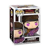 Funko POP! Marvel: Deadpool and Wolverine Gambit 4.05-in Vinyl Figure