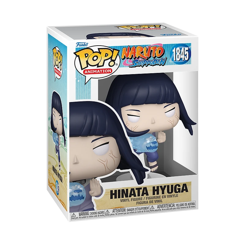 Funko POP! Animation: Naruto Shippuden Hinata 4.35-in Vinyl Figure