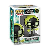 Funko POP! TV: Creature Commandos Dr. Phosphorus 4.15-in Vinyl Figure