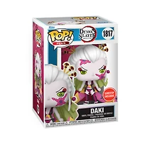 Funko POP! Animation: Demon Slayer: Kimetsu no Yaiba Daki 4.55-in Vinyl Figure GameStop Exclusive