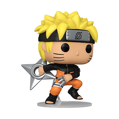 Funko POP! Animation: Naruto Shippuden Naruto (Shuriken) or Chase 4.45-in Vinyl Figure