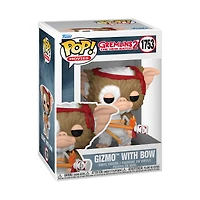 Funko POP! Movies: Gremlins 2 Gizmo (with bow) 3.65-in Vinyl Figure