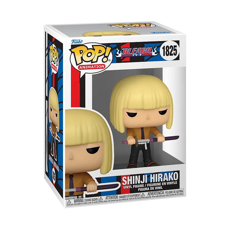 Funko POP! Animation: BLEACH Shinji Hirako 3.9-in Vinyl Figure