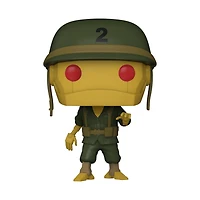Funko POP! TV: Creature Commandos G.I. Robot 3.95-in Vinyl Figure