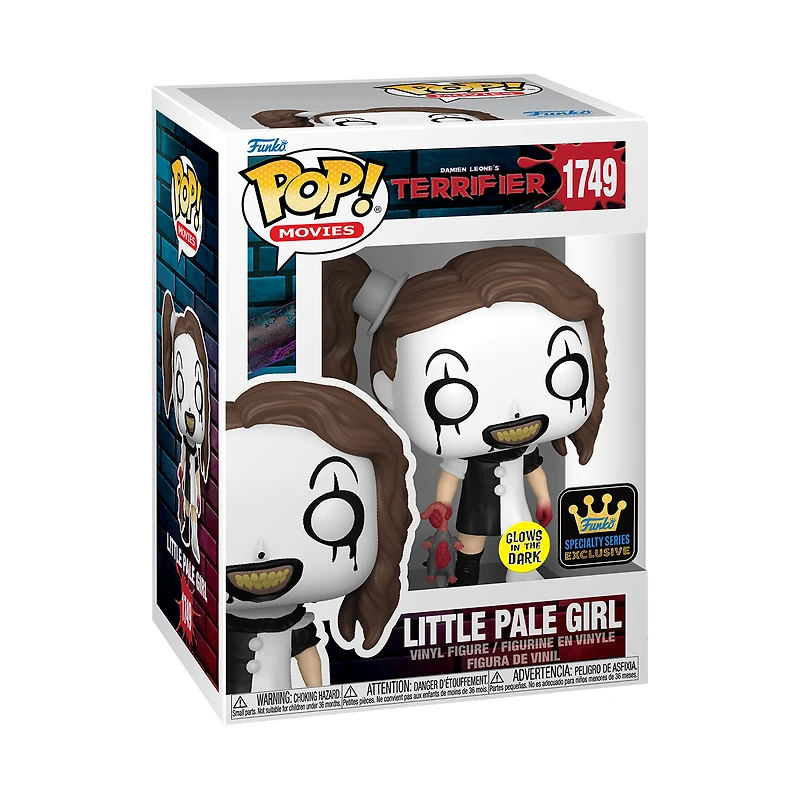 Funko POP! Movies: Terrifier Little Pale Girl 4.2-in Vinyl Figure