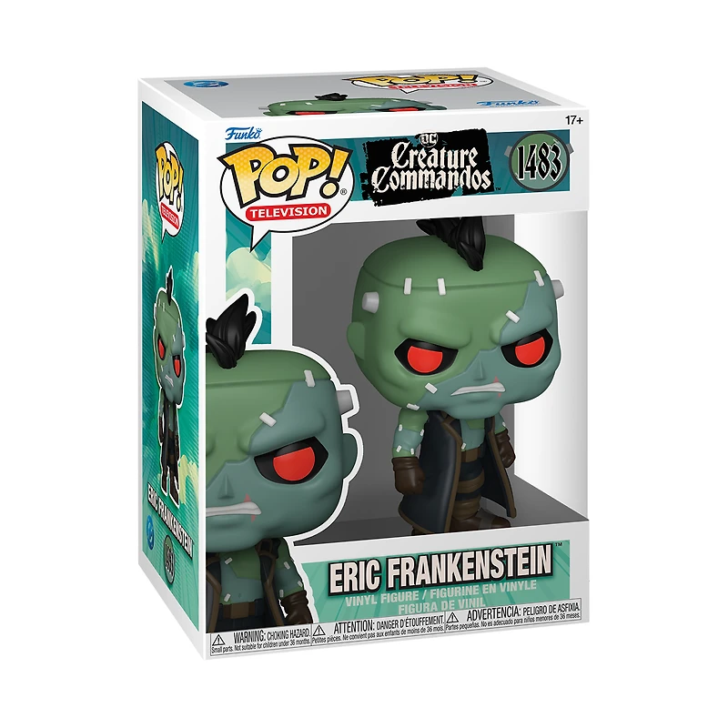 Funko POP! TV: Creature Commandos Eric Frankenstein 4.3-in Vinyl Figure