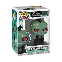Funko POP! TV: Creature Commandos Eric Frankenstein 4.3-in Vinyl Figure