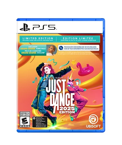 Just Dance 2025 Limited Edition - PlayStation 5 (Code-in-Box)