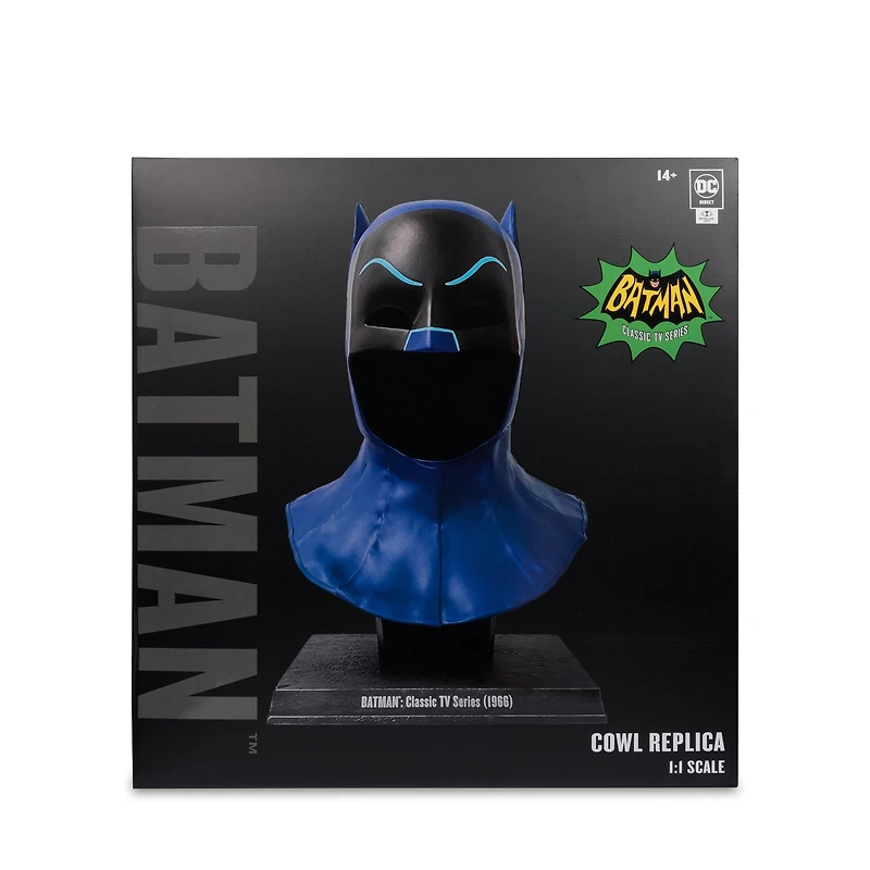 McFarlane Toys DC Direct Batman - Batman 1966 - 1:1 Scale Cowl Replica